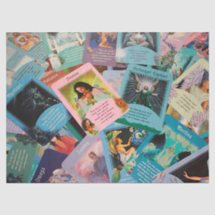 Papier Mousseline papier de tissu de cartes à tartines