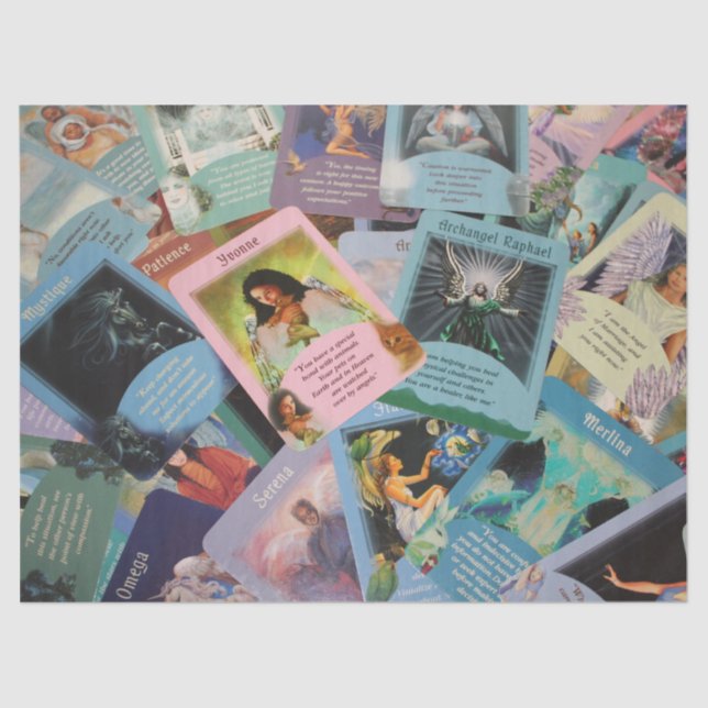 Papier Mousseline papier de tissu de cartes à tartines (Recto)