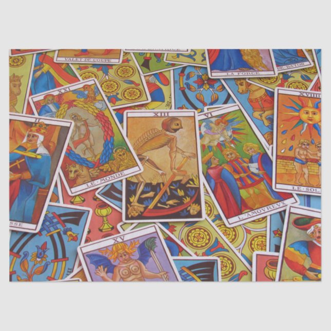 Papier Mousseline papier de tissu de cartes à tartines (Recto)