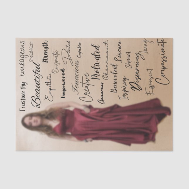 Papier Mousseline papier de tissu de découpage (Recto)