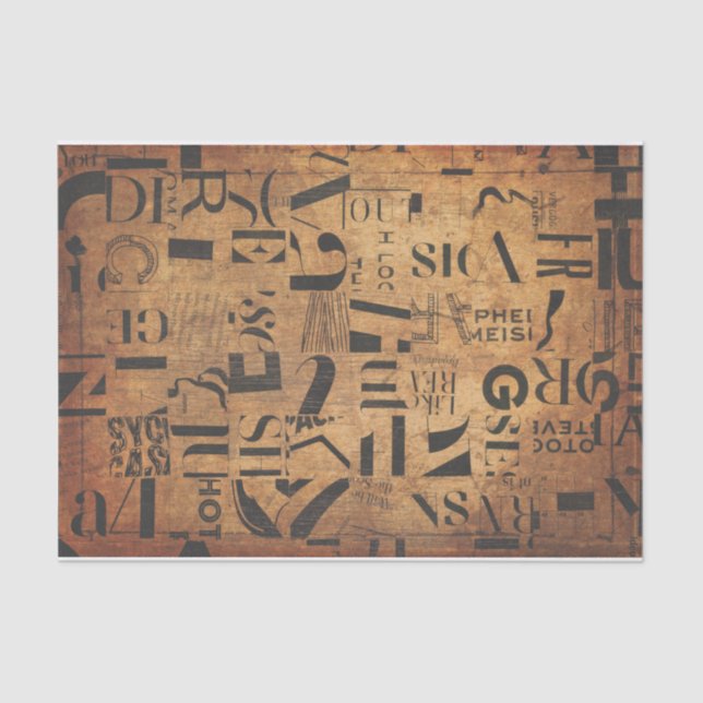 Papier Mousseline Papier de tissu de découpage d'art collage (Recto)