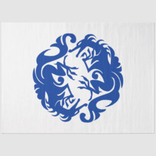 Papier Mousseline papier de tissu de dragons