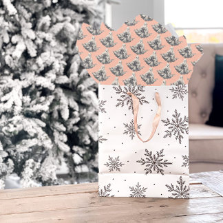 Papier Mousseline Papier de tissu de fantôme papier cadeau de goth