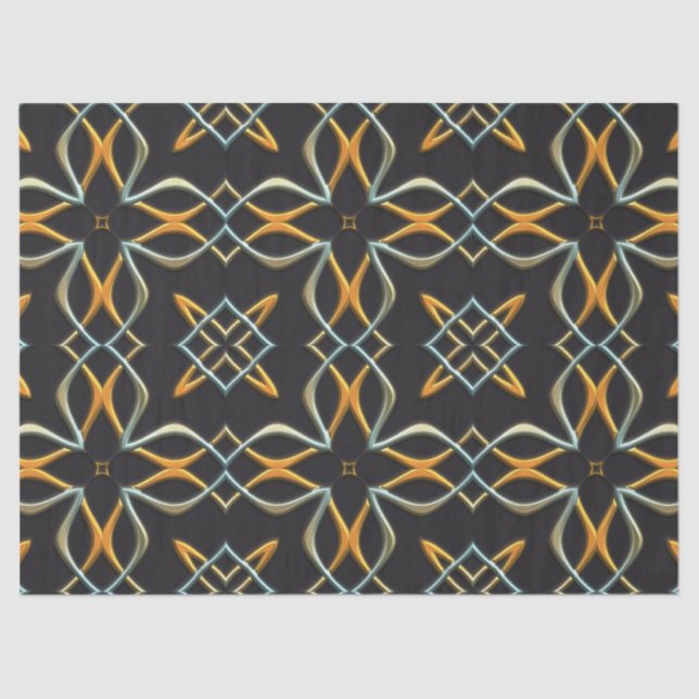 Papier Mousseline papier de tissu de fibres à deux tons (Recto)