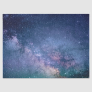 Papier Mousseline papier de tissu de galaxie