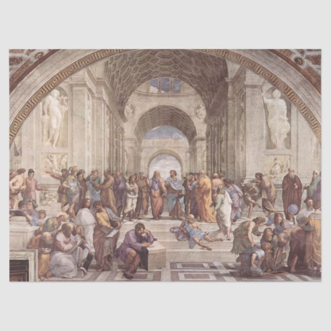 Papier Mousseline papier de tissu de l'école d'art antique (Recto)