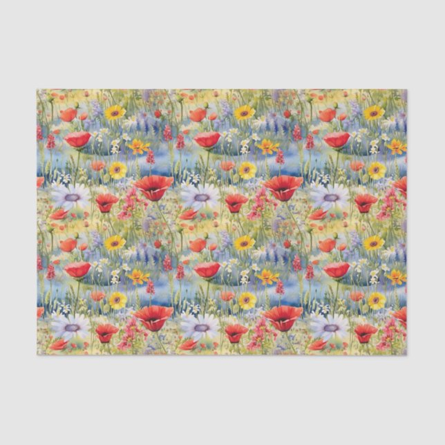 Papier Mousseline Papier de tissu de pavois (Recto)