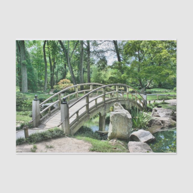 Papier Mousseline papier de tissu de pont japonais (Recto)