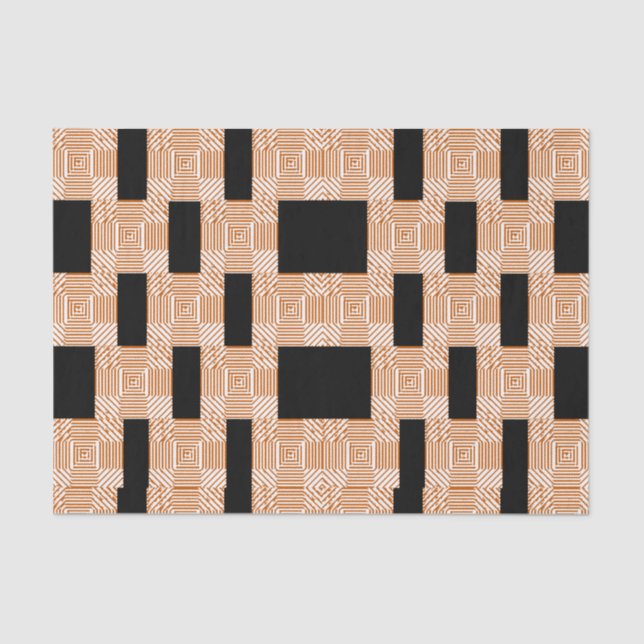 Papier Mousseline Papier de tissu décoratif (Recto)