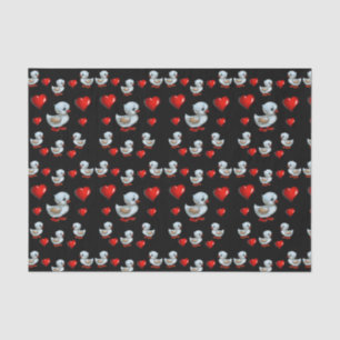 Papier Mousseline Papier de tissu décoratif Canard