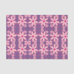 Papier Mousseline Papier de tissu décoratif floral