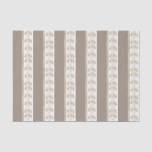 Papier Mousseline Papier de tissu décoratif Floral