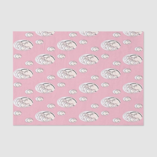 Papier Mousseline Papier de tissu décoratif Savon (Recto)