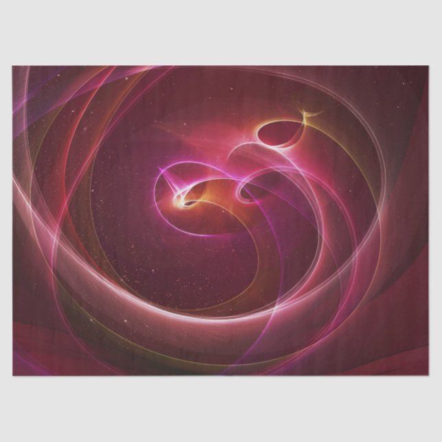 Papier Mousseline papier de tissu des cieux angéliques (Recto)