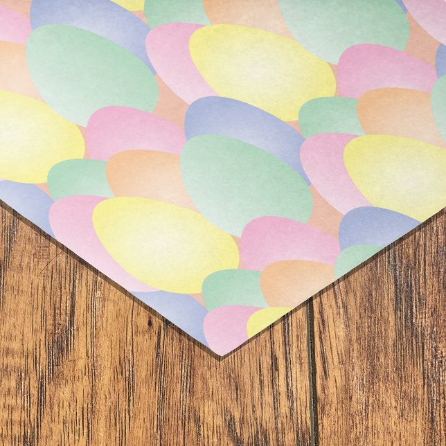 Papier Mousseline Papier de tissu d'oeufs de Pâques (Créateur téléchargé)