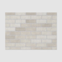 papier de tissu en briques de grès