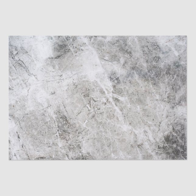 Papier Mousseline papier de tissu marbré noir (Recto)