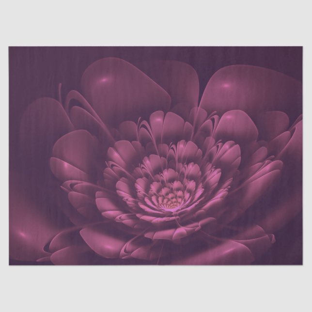 Papier Mousseline papier de tissu monochrome (Recto)