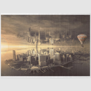 Papier Mousseline papier de tissu parallèle