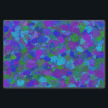 Papier Mousseline Papier de tissu Peacock Colors<br><div class="desc">Peacock Color Splters 4755 papier de tissu Joliment conçu papier de tissu avec des éclats design inspiré des couleurs paon des violets,  des bleus et des verts. Peacock couleurs pour mariages,  occasions spéciales et événements spéciaux. Le sac cadeau correspondant peut être acheté séparément. Par celeste@khoncepts.com</div>