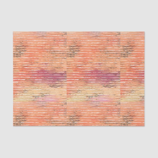 Papier Mousseline Papier de tissu Reed Blind patiné (Recto)