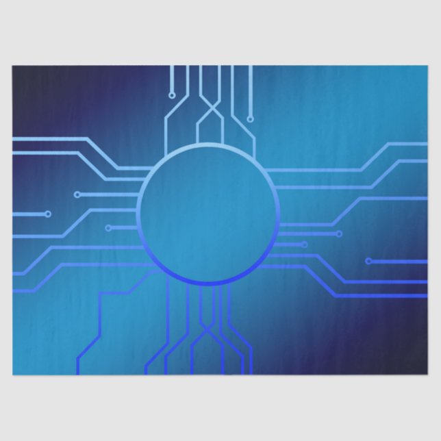 Papier Mousseline papier de tissu schématique (Recto)