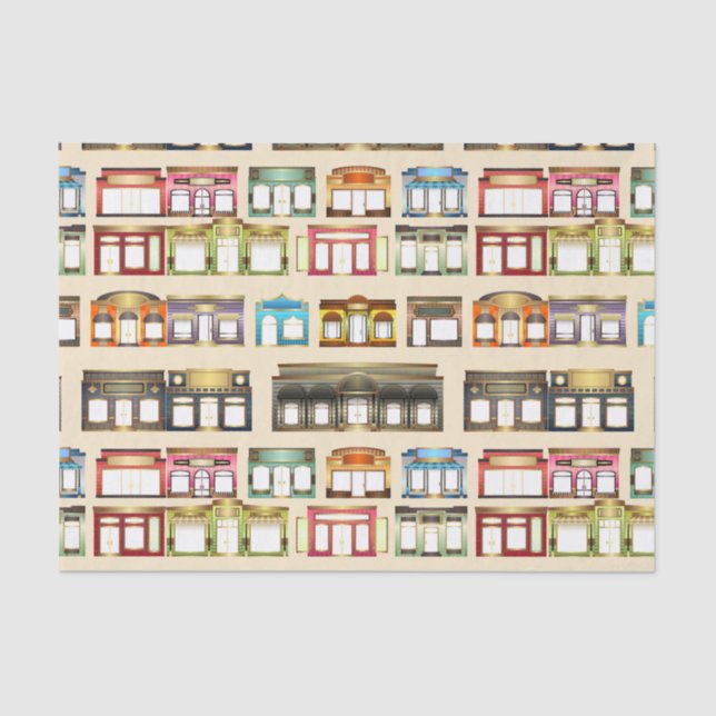 Papier Mousseline papier de tissu vintage (Recto)