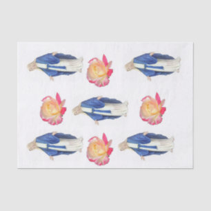 Papier Mousseline Papier de tissu Virgin Mary