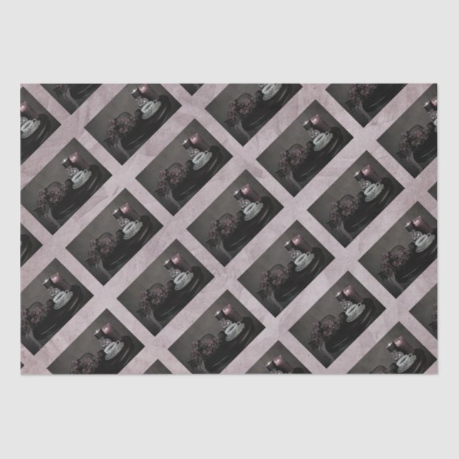 Papier Mousseline Papier de tissus 10lb Dames ayant Thé Opt.3 (Recto)