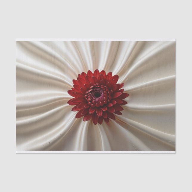 Papier Mousseline Papier de tissus avec design de couleurs japanase (Recto)