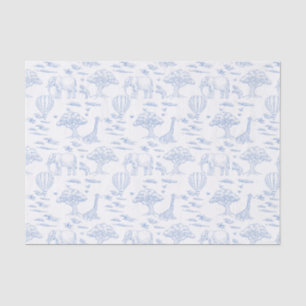 Papier Mousseline Papier de tissus baby shower