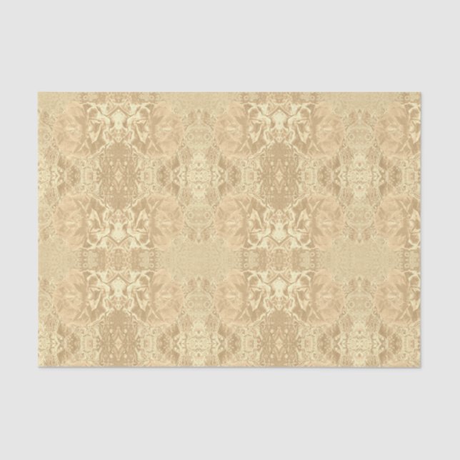 Papier Mousseline Papier de tissus de pignons et de dentelles (Recto)