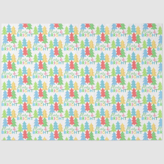 Papier Mousseline Papier de tissus doux et joyeux (Recto)