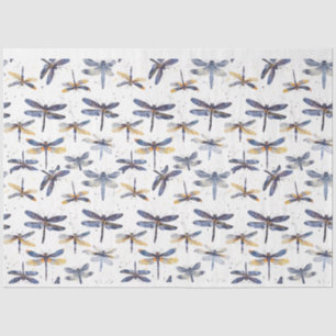 Papier Mousseline Papier de tissus Dragonfly