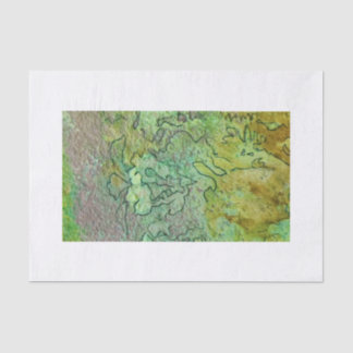 Papier Mousseline Papier de tissus Faery Realms par Samira Sperry 