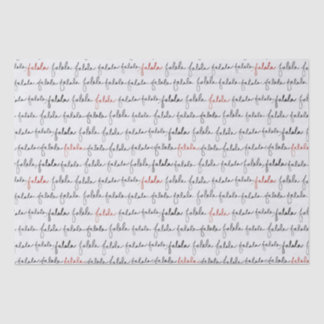 Papier Mousseline Papier de tissus Falala