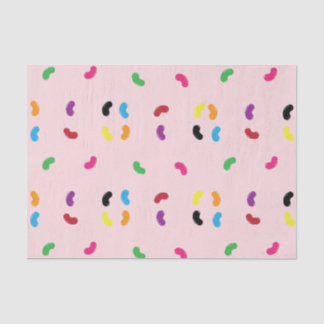 Papier Mousseline Papier de tissus Jelly Bean