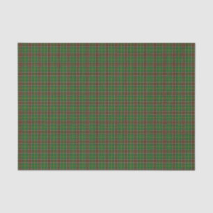 Papier Mousseline Papier de tissus Noël tartan de Terre-Neuve