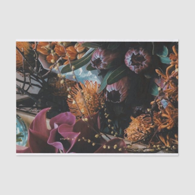 Papier Mousseline Papier de tissus pour découpage (Recto)