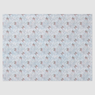 Papier Mousseline Papier de tissus pour les baies d'hiver