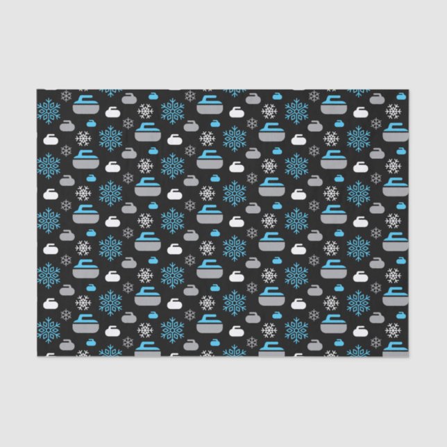 Papier Mousseline Papier de tissus pour les flocons de neige et les  (Recto)