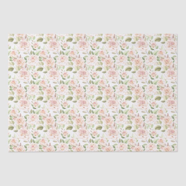 Papier Mousseline Papier de tissus rose (Recto)