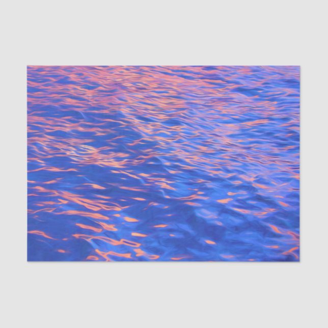 Papier Mousseline Papier de tissus Water10lb, blanc (Recto)