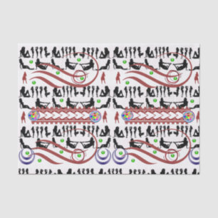 Papier Mousseline Papier décoratif en papier mancave femmes