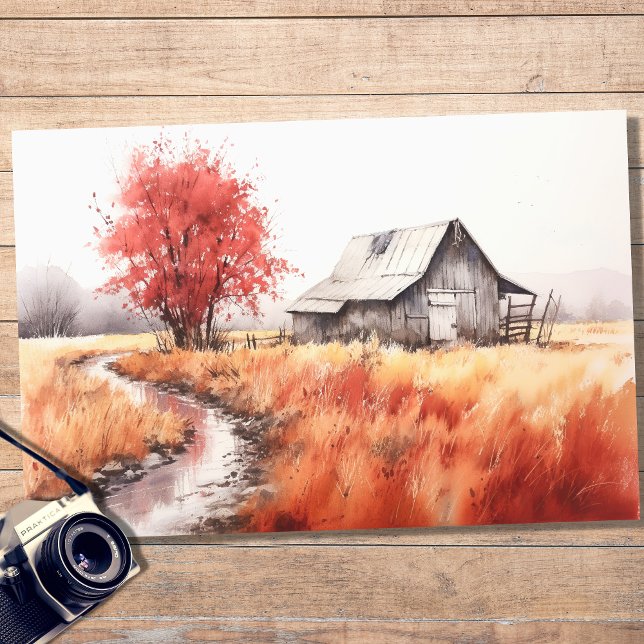 Papier Mousseline Papier Découpage De L'Époque À L'Automne 6 (Créateur téléchargé)