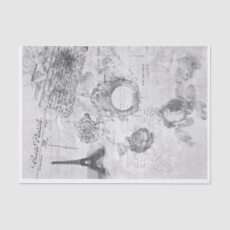 Papier Mousseline Papier découpage éphémère Paris