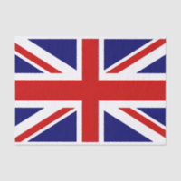 Papier d'emballage cadeau drapeau de l'Union Jack