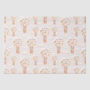 Papier Mousseline Papier d'enveloppement de ballons d'ours