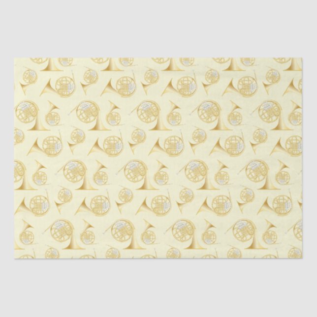 Papier Mousseline Papier d'enveloppement de l'enseignant de la bande (Recto)