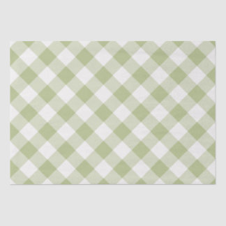 Papier Mousseline Papier d'enveloppement pour bison vert Sage
